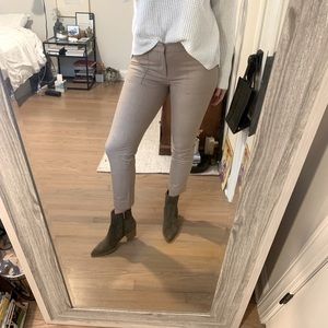 Tan Sloan Business Pants from Banana Republic